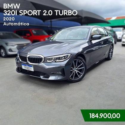 BMW 320i 2.0 16V TURBO GASOLINA SPORT AUTOMÁTICO